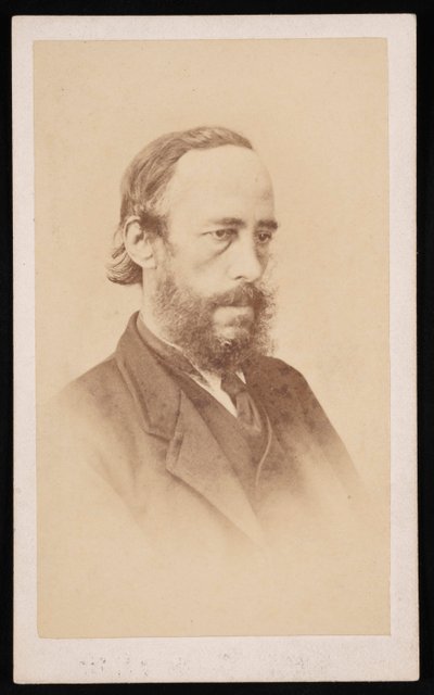 詹姆斯-克罗尔的肖像，1821-1890年，1876年之前。 作者 J麦克弗森