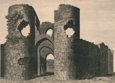 巴利罗汉城堡"，1792年 作者 J牛顿