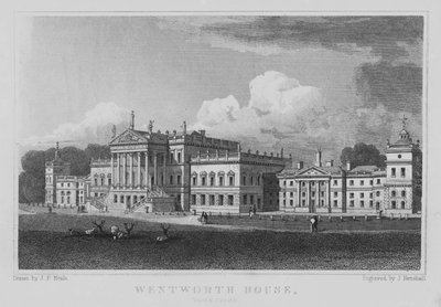 Wentworth House，约克郡 作者 约翰·普雷斯顿·尼尔