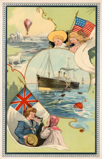 英国和美国 作者 J. R. Sinclair