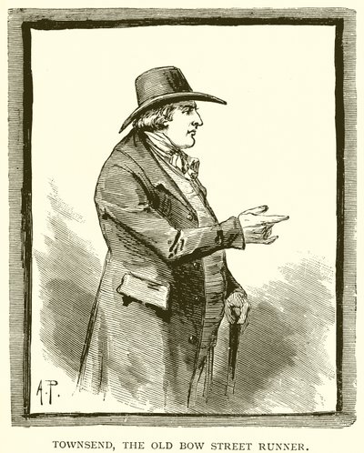 Townsend，老弓街跑者 作者 JR辛克莱