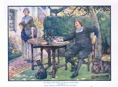 我的女仆（My Prue），祝你好运，来自英国文学公司。来自TC＆EC Jack，c.1920 作者 JR斯凯尔顿
