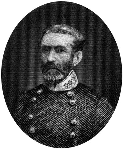 邦联将军布拉克斯顿·布拉格（Braxton Bragg），1862-1867年。 作者 罗杰斯