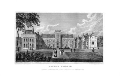 伦敦德威学校，1829年。 作者 罗杰斯