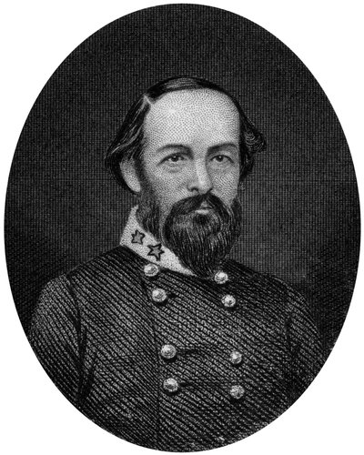 邦联将军埃德蒙·柯比·史密斯（Edmund Kirby Smith），1862-1867年。 作者 罗杰斯