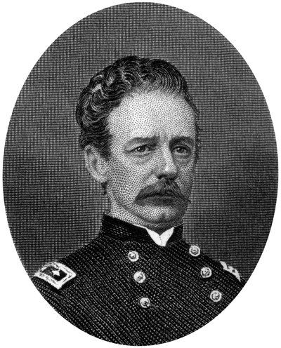 亨利·沃纳·斯洛克姆（Henry Warner Slocum），联邦将军，1862-1867年。 作者 罗杰斯