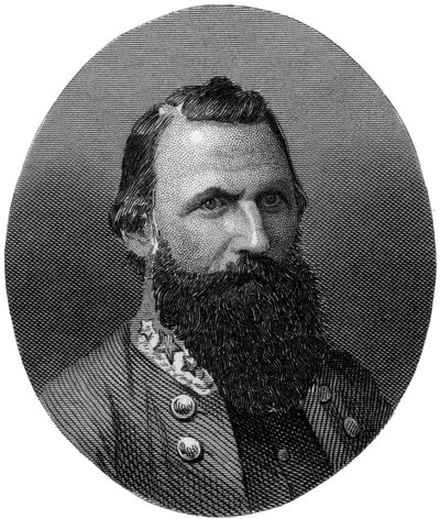 邦联将军詹姆斯·埃威尔·布朗·斯图尔特（James Ewell Brown Stuart），1862-1867年。 作者 罗杰斯