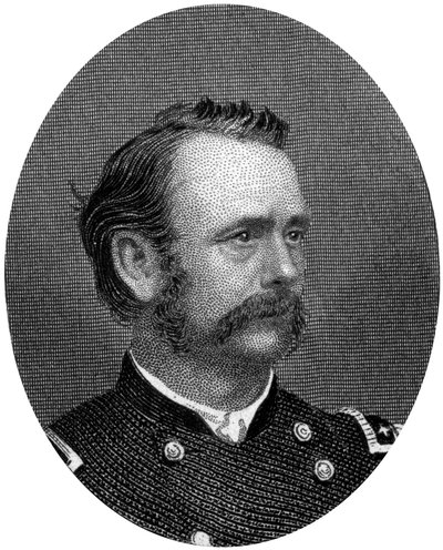 洛韦尔·哈里森·卢梭，联合少将，1862-1867年。 作者 罗杰斯