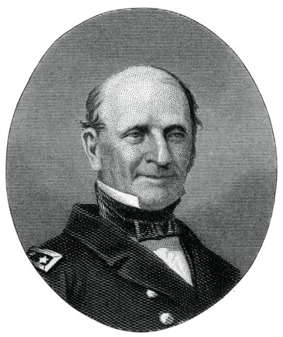 西拉斯·霍顿·斯特拉厄姆（Silas Horton Stringham），1862-1867年，美国海军上将。 作者 罗杰斯