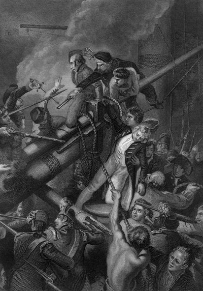 福克诺上尉去世，1795年至1857年 作者 罗杰斯