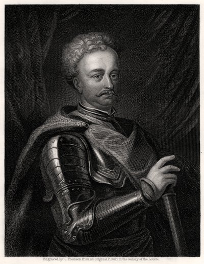 Jan III Sobieski，19世纪波兰立陶宛联邦国王 作者 汤姆森