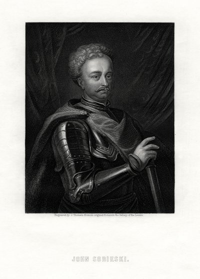 Jan III Sobieski，19世纪波兰立陶宛联邦君主 作者 汤姆森