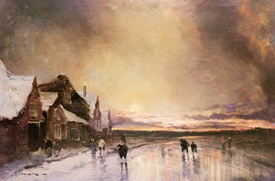 归乡 作者 J. van Hall