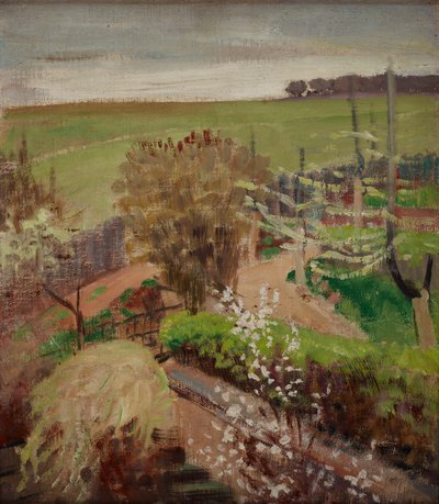 乡村春景 作者 雅克·马尔切夫斯基（Jacek Malczewski）