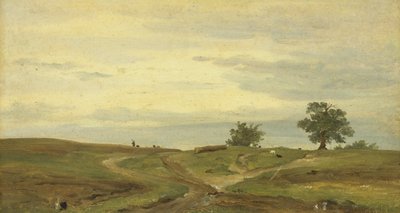 上巴伐利亚景观 作者 Jacob C. Eduard Averberg