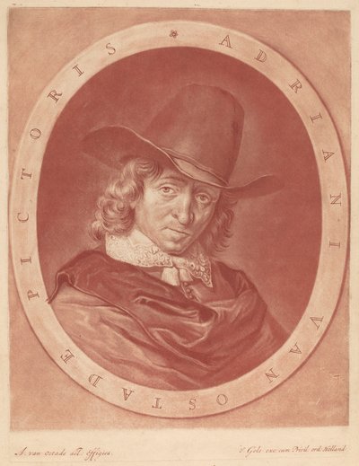 Adriaen van Ostade 作者 雅各布·戈尔在阿德里安·范奥斯塔德之后
