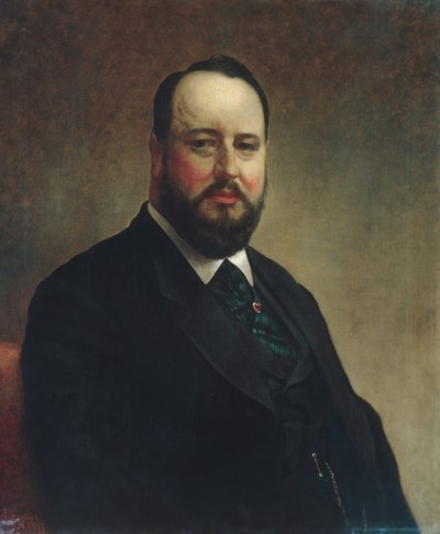 Joseph W. Drexel, 1877年。 作者 雅各布·哈特·拉撒路