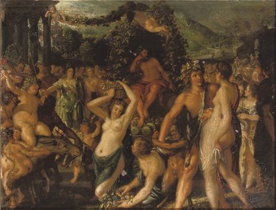 Sine Baccho et Cerere friget Venus 作者 雅各布·霍夫纳格尔
