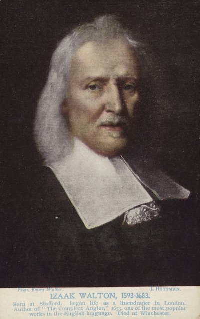 Izaak Walton（1593-1683），英国作家 作者 雅各布·休斯曼斯