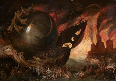 斯泰克斯的穿越，c1591-1638 作者 雅各布·伊萨奇·范·斯旺堡