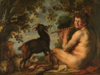 一个色狼。 1630-35 作者 雅各布·乔丹斯