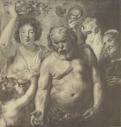 Silenus 作者 雅各布·乔丹斯