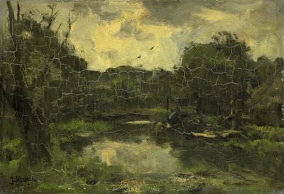 驳船景观 作者 雅各布·马里斯