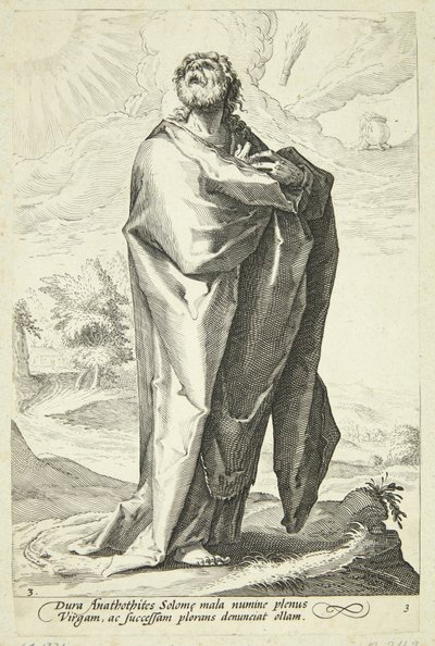 Jeremias 作者 雅各布·马塔姆（Jacob Matham）