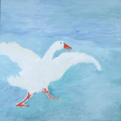等我！ Coedwynog，西威尔士，2000 作者 雅各布·萨顿