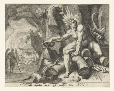 火元素
伊格尼斯（物品上的标题）
四大元素（系列标题） 作者 Karel van Mander (I)（归属于）