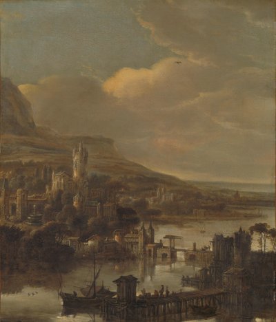 河景 作者 Dionys Verburg（拒绝归属）
