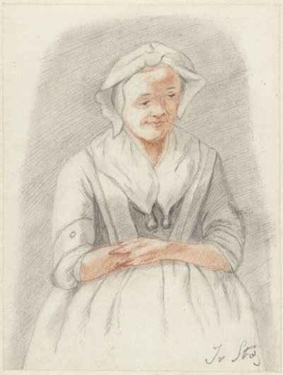 莱尼埃尔-阿德里安兹求婚时的女仆 作者 Cornelis Troost