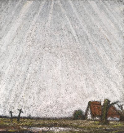 瓦砾上的天堂（布面油画） 作者 雅各布斯·史密斯