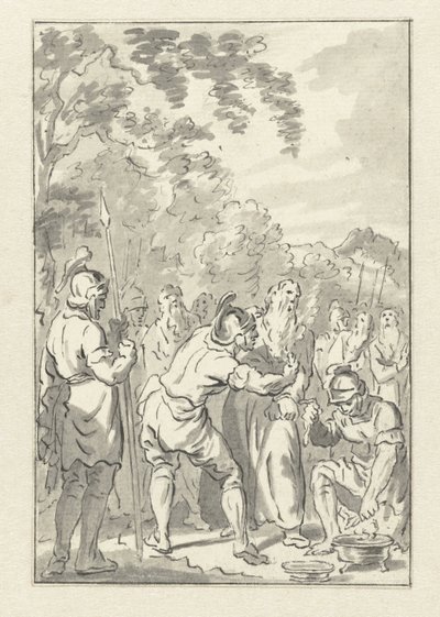 特拉西亚虐待犹太人 作者 Jacobus Buys