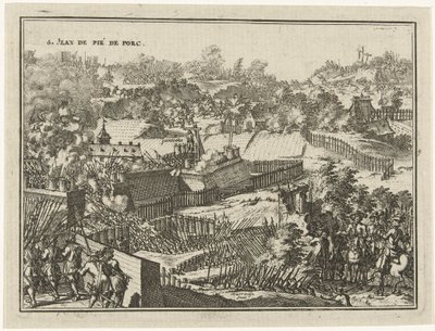 征服 S. Jean de Pié de Porc 作者 雅各布斯·哈雷维恩