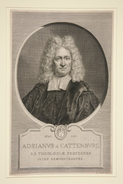 Adrianus a Cattenburg 作者 雅各布斯·霍布拉肯