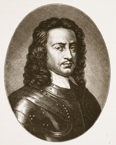 约翰汉普登，来自英格兰教会：人民历史的插图，由HDM Spence-Jones，酒吧。 c.1910（棕褐色照片） 作者 雅各布斯·霍布拉肯