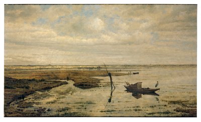 普特附近的沼泽（油画） 作者 Jacobus Vrel或Frel