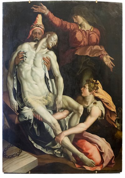 基督入土 作者 Jacopino del Conte