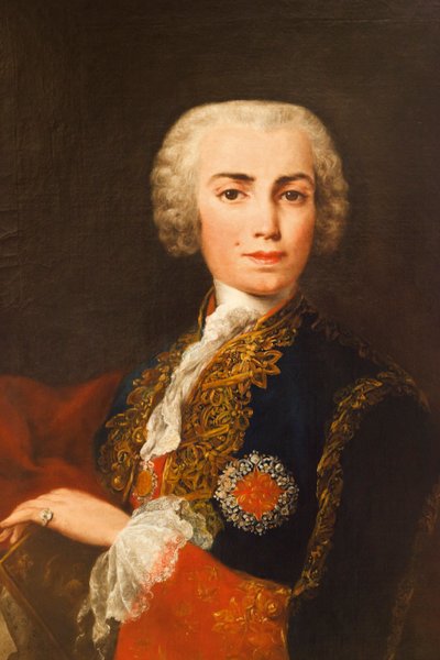 Farinelli的肖像，1750-52 作者 Jacopo Amigoni
