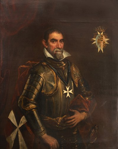 Alfonso d“Arcano，威尼斯之前，1560年 作者 Jacopo Bassano