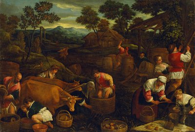 秋季 作者 哈科波·巴萨诺（Jacopo Bassano）