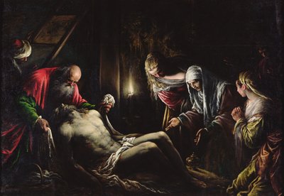 沉积 作者 哈科波·巴萨诺（Jacopo Bassano）