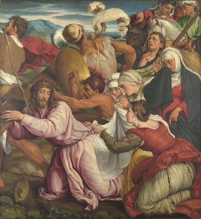 丝毫的出路 作者 哈科波·巴萨诺（Jacopo Bassano）