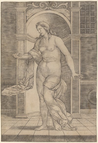 卢克莱西亚 作者 Jacopo Francia