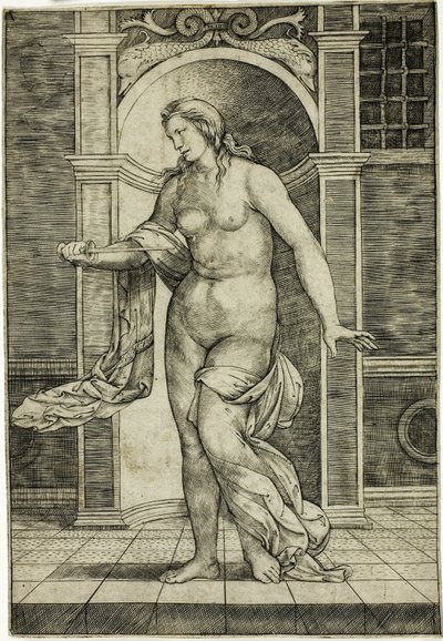 卢克丽霞 作者 雅各布·弗朗西亚