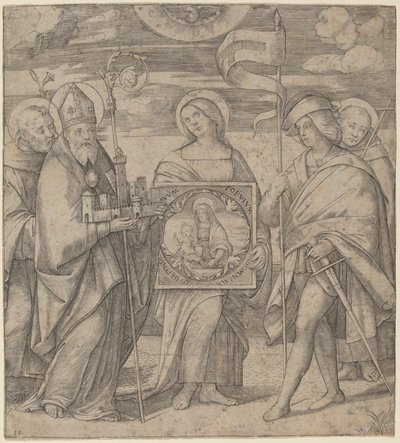 博洛尼亚的守护神 作者 雅各布·弗朗西亚