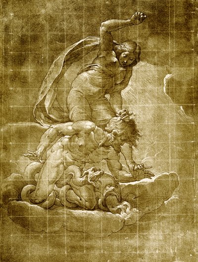 真相胜过嫉妒 作者 雅各布·利戈齐（Jacopo Ligozzi）