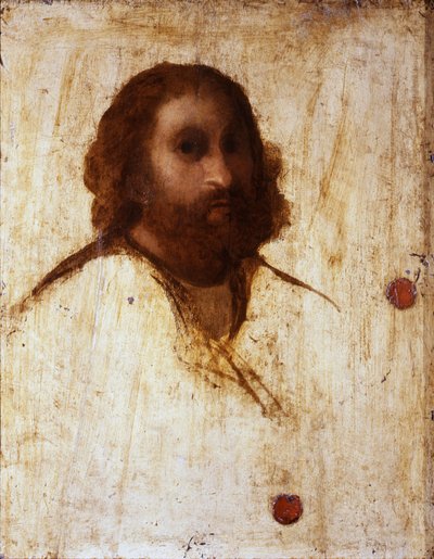 自画像，约1515年 作者 Jacopo Palma il Vecchio the Elder