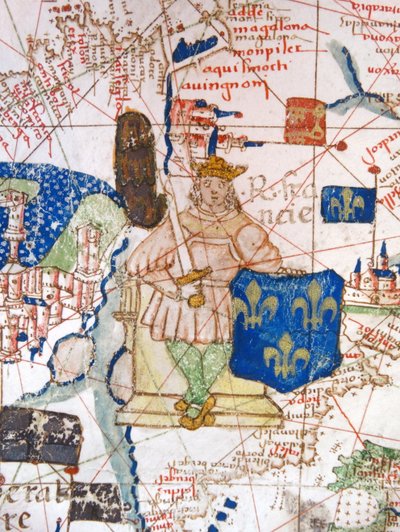 文艺复兴时期的欧洲地图，Jacopo Russo，（后）1528年 作者 Jacopo Russo